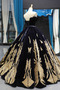 Rochie de bal Marime mare Performanță Fără mâneci Lungimea podelei - Pagină 5