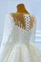 Rochie de mireasa Iarnă Satin Perle Luxos Sirenă Talie naturale - Pagină 8