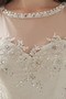 Rochie de mireasa Gaura cheii înapoi Elegant Iarnă Talie naturale - Pagină 4