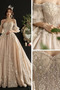 Rochie de mireasa Cristal A-linie În aer liber Dragă Talie naturale - Pagină 6