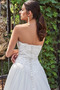 Rochie de mireasa Fara spate Elegant Talie naturale Curte În aer liber - Pagină 5