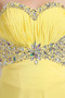 Rochie de seara Fermoar Dragă Şifon Elegant Etaj lungime Cristal - Pagină 5
