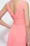 Rochie de seara Şifon Elegant Lungime de glezna Nuntă Vară Corsetul plisate - Pagină 5