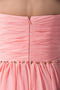Rochie de bal Fermoar Fără mâneci Elegant Şifon Dragă Mediu Talie naturale - Pagină 6