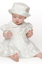 Rochie de botez Primăvară Capac/pălărie Talie naturale Taftă - Pagină 1