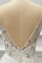 Rochie de mireasa Elegant A-linie Lung Fără mâneci Talie naturale - Pagină 6