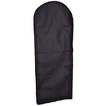Gros negru nețesute tifon rochie de praf acoperă praful sac de rochie
