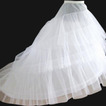 Nunta de mireasa elastic talie lățime două jetoane flouncing rochie de mireasa