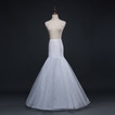 Nunta corset de nunta nou stil spandex alb rochie de mireasa