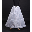 Nunta petticoat poliester taffeta simplu trei jante rochie completă