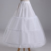 Nunta petticoat trei jante puternice net rochie complet rochie reglabil