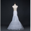 Nunta petticoat lung sirena dublă fire spandex rochie de nunta corset