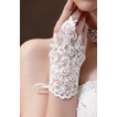 Mănuși de nuntă dantelă decorațiuni de țesături perla de vară mitten scurt