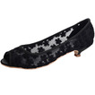Încălțăminte de dantelă de primăvară de vară pantofi de mireasă confortabili pentru femei