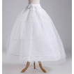 Nunta petticoat lățime rochie completă elegant trei jante din poliester taffeta