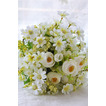 Verde și alb ceai flori buchet mireasa coreeană simulare căsătorit