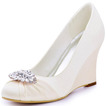 Pantofi pentru femei cu toc inalt de 10 cm toc gros gros pantofi de nunta cu toc de barca marime