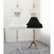 Jupon Lolita Negru/Alb, Jupon Cosplay, Fusta Puffy Tulle, Jupon Puf, Fusta Balet Tutu. 45CM