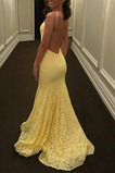 Rochie de seara Sexy Fără mâneci Primăvară Dantela Dantelă Mediu