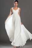 Rochie de seara Elegant zeiţă Vară Lungime de glezna Fermoar