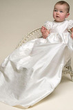 Rochie de botez Lux Etaj lungime Mediu Mâneci scurte Vară Manșoane de manșetă