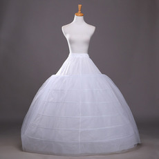 Mireasa nunta reglabil net extensie extinderea rochie de mireasa diametru
