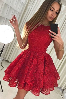 Rochie de cocktail Scurt Primăvară Bijuterie Fermoar Fără mâneci