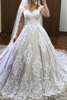 Rochie de mireasa Conservatie Talie naturale Regal Primăvară