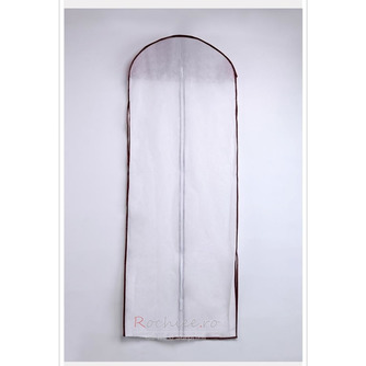 155 cm lungime o singură față transparent marginea de praf acoperă sac de rochie de mireasa praf - Pagină 2