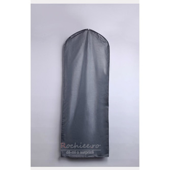 Praf acoperi 155 cm en-gros argint transparente sac de rochie de mireasa praf - Pagină 2