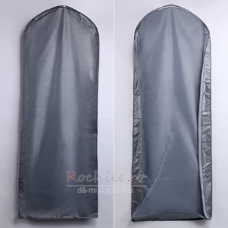 Praf acoperi 155 cm en-gros argint transparente sac de rochie de mireasa praf - Pagină 1