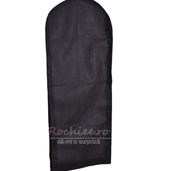 Gros negru nețesute tifon rochie de praf acoperă praful sac de rochie - Pagină 1