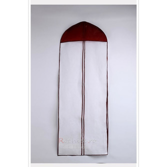 155 cm lungime o singură față transparent marginea de praf acoperă sac de rochie de mireasa praf - Pagină 1
