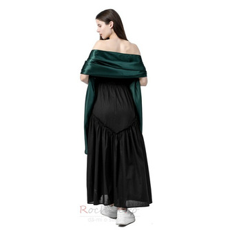 Satin Shawl Rochie de seara Shal Satin Scarf Rochie de mireasa Asortata - Pagină 12