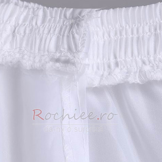 Nunta petticoat trei jante puternice net rochie complet rochie reglabil - Pagină 3