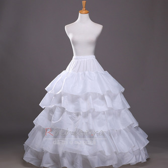 Nunta petticoat la modă flouncing extinde taffeta poliester - Pagină 1