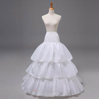 rochie de mireasa jupon cu volane jupon cu talie elastica biserica de nunta jupon mare - Pagină 3