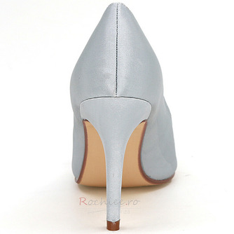 Pantofi pentru femei de nuntă gură superficială cap de pește tocuri înalte stras pantofi singuri sandale pentru rochii de banchet - Pagină 9