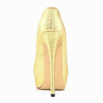 Sparkling fashion mireasa pantofi de nunta tocuri stiletto - Pagină 8