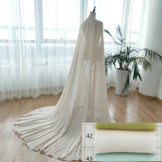 Șifon lung șifon sacou de nuntă elegant elegant, lung de 2 metri - Pagină 8