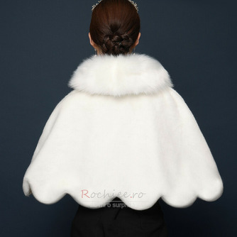 Călăruș de toamnă și iarnă cald manta de mantie din blană de vulpe - Pagină 2
