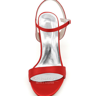 Sandale de nunta Prom pantofi cu tocuri inalte Stiletto - Pagină 8