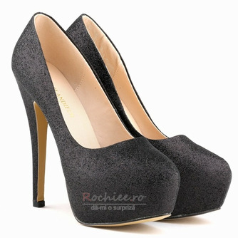 Sparkling fashion mireasa pantofi de nunta tocuri stiletto - Pagină 4
