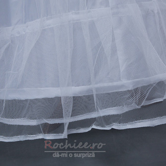 Nunta petticoat lung sirena dublă fire spandex rochie de nunta corset - Pagină 4