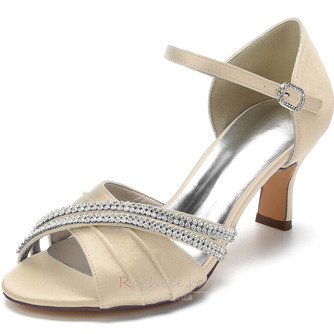Pantofi de mireasa fluture din satin pantofi de domnișoară verde cu toc înalt stiletto tocuri înalte - Pagină 4