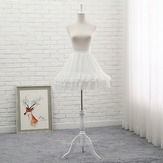 Jupon Lolita Negru/Alb, Jupon Cosplay, Fusta Puffy Tulle, Jupon Puf, Fusta Balet Tutu. 45CM - Pagină 2