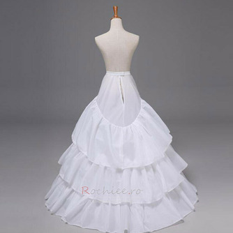 rochie de mireasa jupon cu volane jupon cu talie elastica biserica de nunta jupon mare - Pagină 1