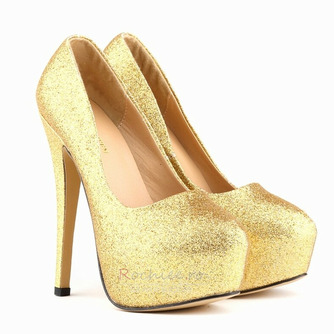 Sparkling fashion mireasa pantofi de nunta tocuri stiletto - Pagină 3