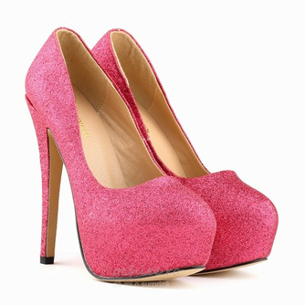 Sparkling fashion mireasa pantofi de nunta tocuri stiletto - Pagină 5