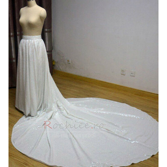 Fusta cu paiete fusta detasabila rochie trena mireasa fusta detasabila fusta nunta accesorii nunta marime personalizata - Pagină 1